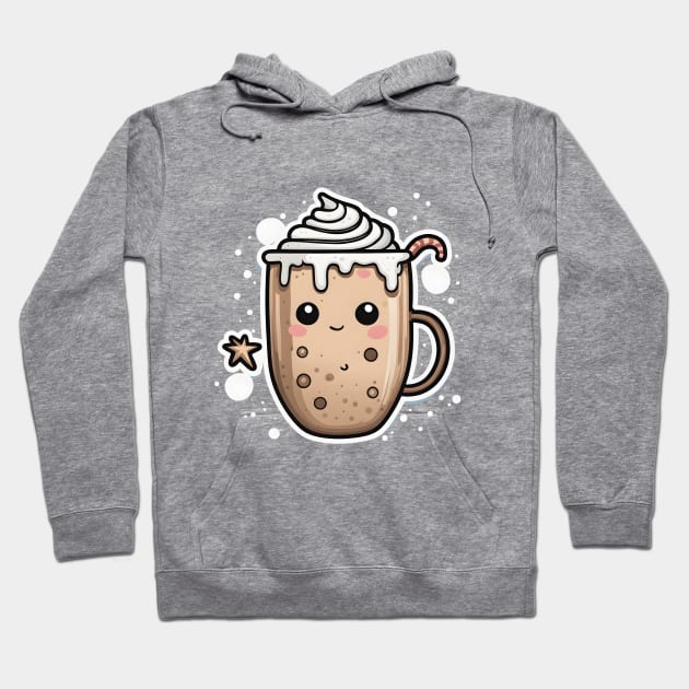 cute chot chocolate Hoodie by CAFFEIN